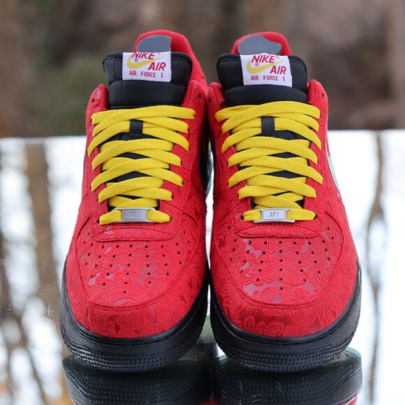 Nike Air Force 1 Low Miami Heat 2014 - Picture 9 of 14